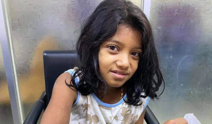 মায়ের কাছে ফিরলো জিনিয়া মায়ের কাছে ফিরলো জিনিয়া