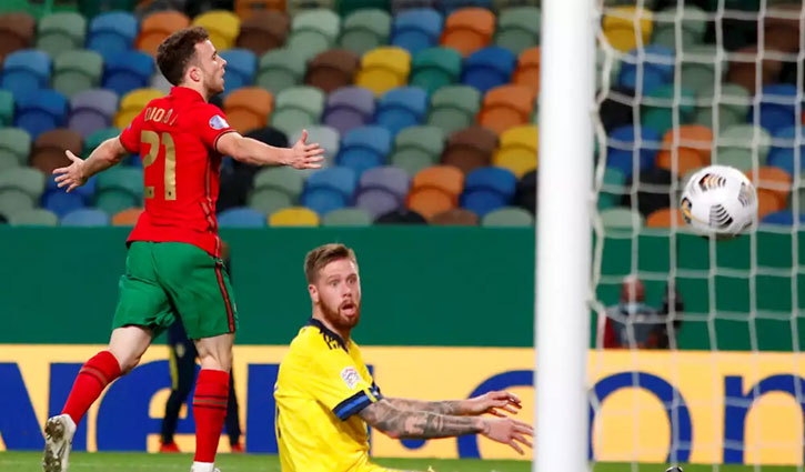 রোনালদোর অভাব বুঝতে দিলো না পর্তুগাল