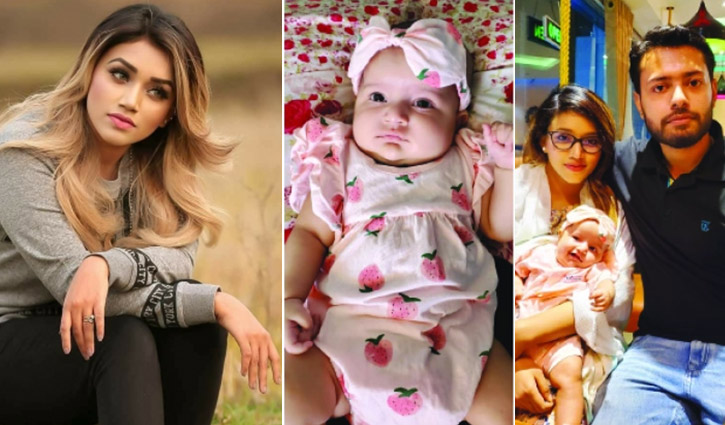 মা হওয়ার খবর জানালেন নায়িকা জলি