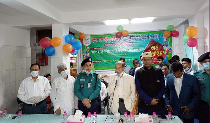 রোগীদের সঙ্গে মানবিক আচরণের আহ্বান রোগীদের সঙ্গে মানবিক আচরণের আহ্বান