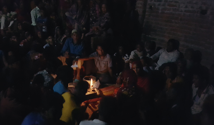 তান্ত্রিকের কাণ্ড! তান্ত্রিকের কাণ্ড!