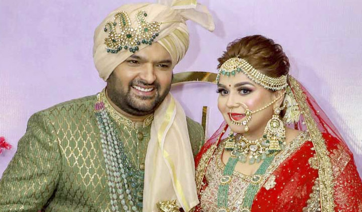 ফের বাবা হলেন কপিল শর্মা