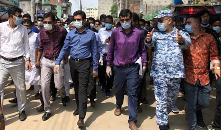 কালুনগর খাল ব্যবস্থাপনার নির্দেশ মেয়র তাপসের কালুনগর খাল ব্যবস্থাপনার নির্দেশ মেয়র তাপসের