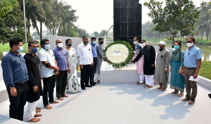 খুবিতে ‘কটকা ট্রাজেডি’ দিবস পালিত খুবিতে ‘কটকা ট্রাজেডি’ দিবস পালিত