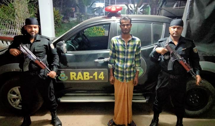 কিশোরগঞ্জে ধর্ষণ মামলার প্রধান আসামি গ্রেপ্তার কিশোরগঞ্জে ধর্ষণ মামলার প্রধান আসামি গ্রেপ্তার