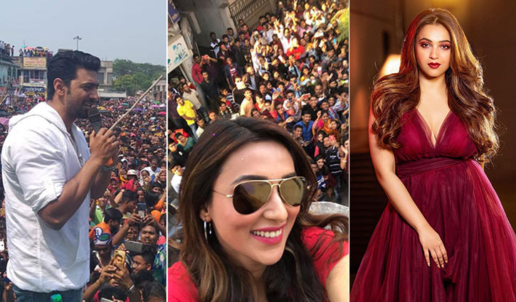 দেব-মিমির পথে পা বাড়ালেন কৌশানী দেব-মিমির পথে পা বাড়ালেন কৌশানী