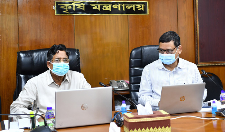 করোনার দ্বিতীয় ঢেউ মোকাবিলায় কৃষি কর্মকর্তাদের প্রস্তুত থাকার নির্দেশ করোনার দ্বিতীয় ঢেউ মোকাবিলায় কৃষি কর্মকর্তাদের প্রস্তুত থাকার নির্দেশ