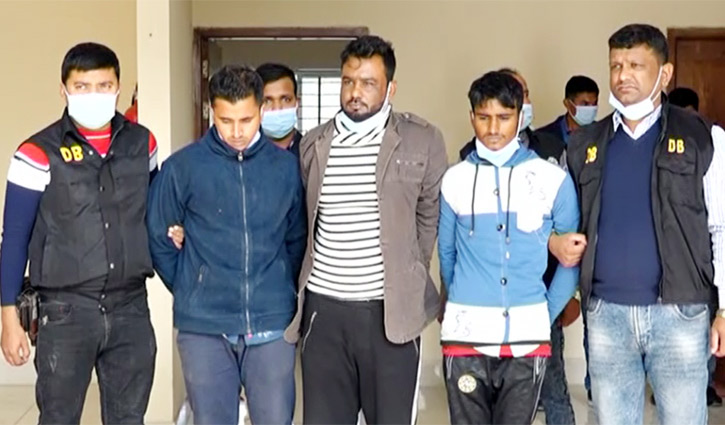 বাঘা যতীনের ভাস্কর্য ভাঙচুর: যুবলীগ নেতাসহ গ্রেপ্তার ৩ বাঘা যতীনের ভাস্কর্য ভাঙচুর: যুবলীগ নেতাসহ গ্রেপ্তার ৩