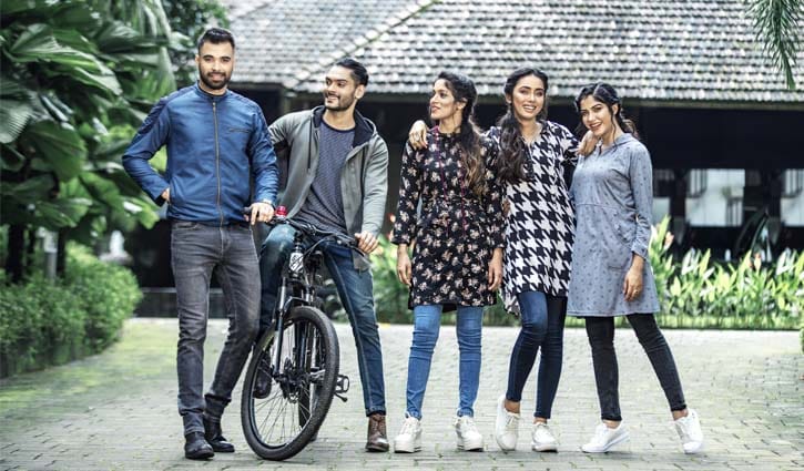 লা রিভে শীতের ফ্যাশনেবল পোশাক