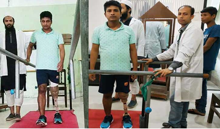 পা হারানো রাসেলের ক্ষতিপূরণের রায় বৃহস্পতিবার পা হারানো রাসেলের ক্ষতিপূরণের রায় বৃহস্পতিবার