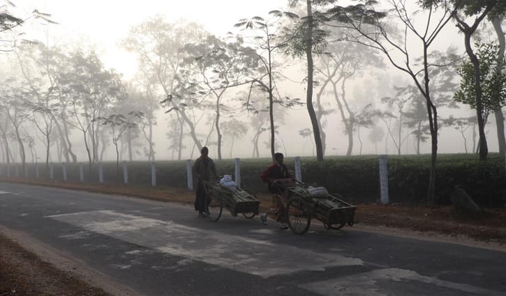 দু’দিন ধরে দেশের সর্বনিম্ন তাপমাত্রা শ্রীমঙ্গলে দু’দিন ধরে দেশের সর্বনিম্ন তাপমাত্রা শ্রীমঙ্গলে