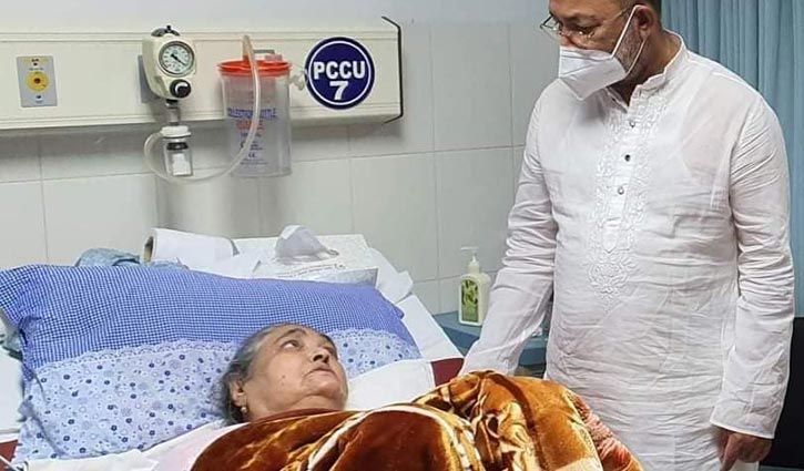 ত্রাণ প্রতিমন্ত্রী এনামুর রহমানের মায়ের মৃত্যু ত্রাণ প্রতিমন্ত্রী এনামুর রহমানের মায়ের মৃত্যু