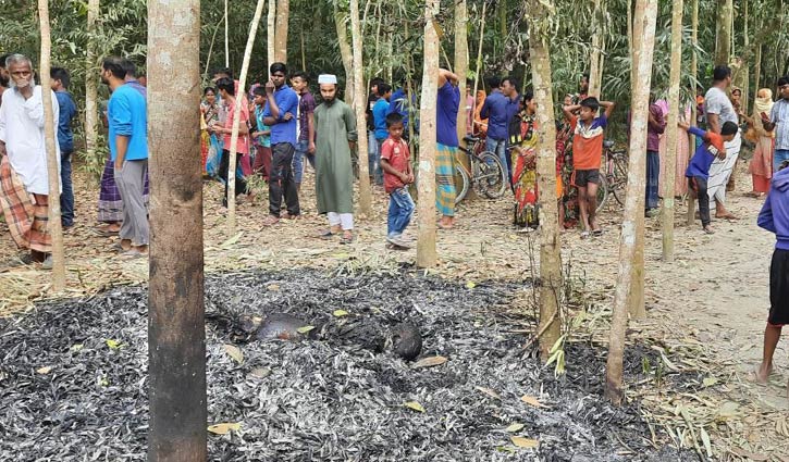 ৪ দিনেও আগুনে পোড়া মরদেহের পরিচয় মেলেনি ৪ দিনেও আগুনে পোড়া মরদেহের পরিচয় মেলেনি