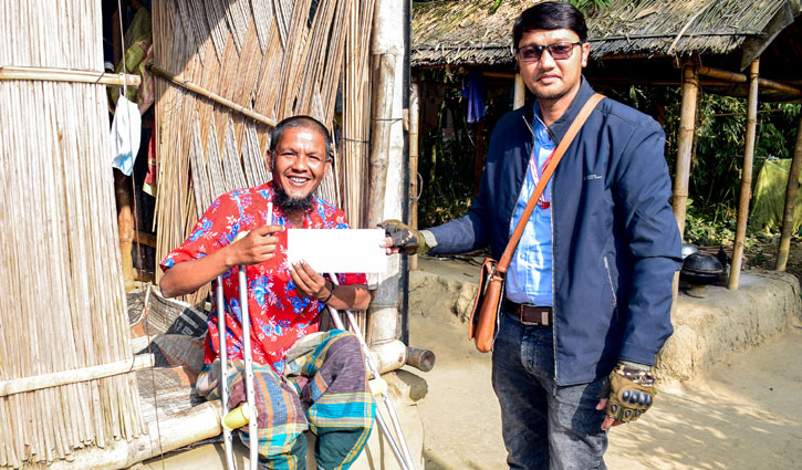 রাইজিংবিডিতে সংবাদ প্রকাশের পর সেই টুকু মিয়ার পাশে ওয়ালটন রাইজিংবিডিতে সংবাদ প্রকাশের পর সেই টুকু মিয়ার পাশে ওয়ালটন