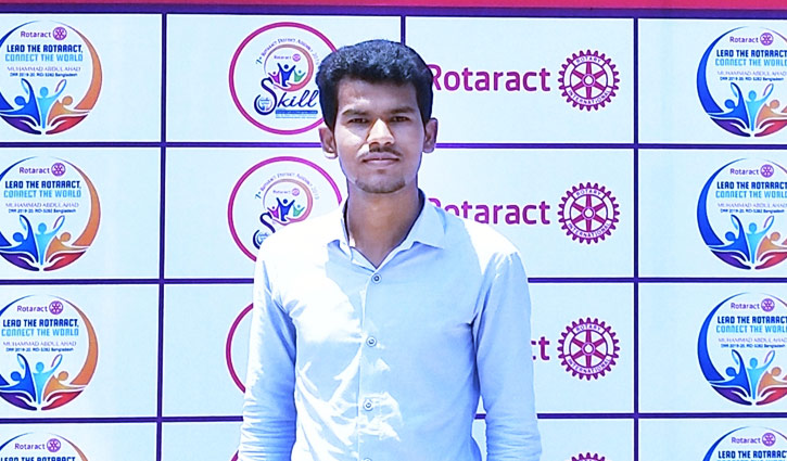 রোটা বর্ষের জন্য রিজিওনাল প্রতিনিধি মামুন রোটা বর্ষের জন্য রিজিওনাল প্রতিনিধি মামুন