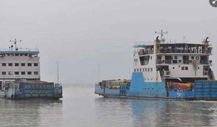 শিমুলিয়া-বাংলাবাজার নৌরুটে ফেরি চলাচল শুরু শিমুলিয়া-বাংলাবাজার নৌরুটে ফেরি চলাচল শুরু