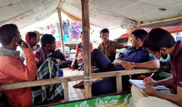 যমুনায় ইলিশ শিকারের দায়ে ১৭ জেলের কারাদণ্ড যমুনায় ইলিশ শিকারের দায়ে ১৭ জেলের কারাদণ্ড