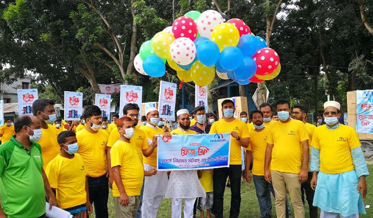সিংড়ায় মার্সেলের দিনব্যাপী বর্ণাঢ্য আয়োজন সিংড়ায় মার্সেলের দিনব্যাপী বর্ণাঢ্য আয়োজন