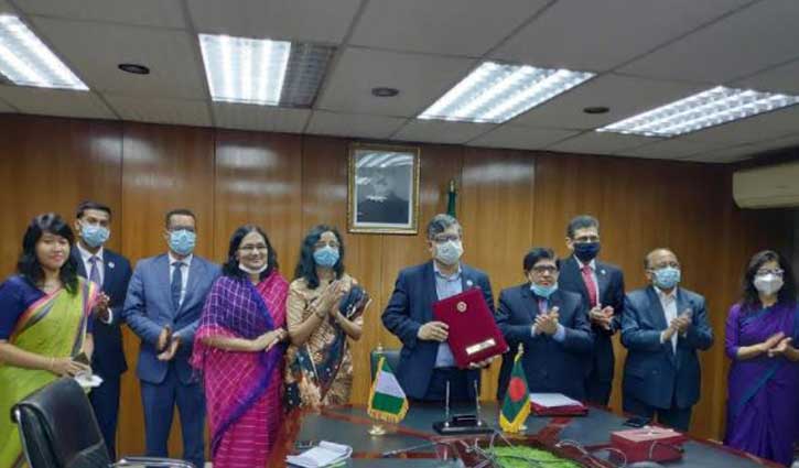 বাংলাদেশ-নাইজেরিয়া সমঝোতা স্মারক সই বাংলাদেশ-নাইজেরিয়া সমঝোতা স্মারক সই