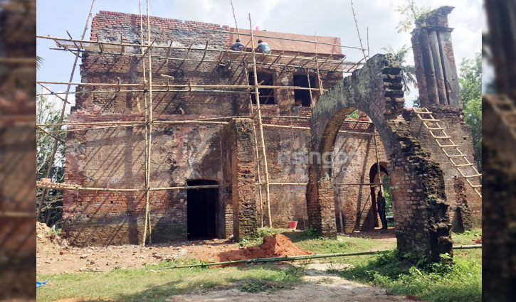 সংস্কার হচ্ছে নীলকরদের অত্যাচারের নিদর্শন ‘ভাটপাড়া নীলকুঠি’ সংস্কার হচ্ছে নীলকরদের অত্যাচারের নিদর্শন ‘ভাটপাড়া নীলকুঠি’