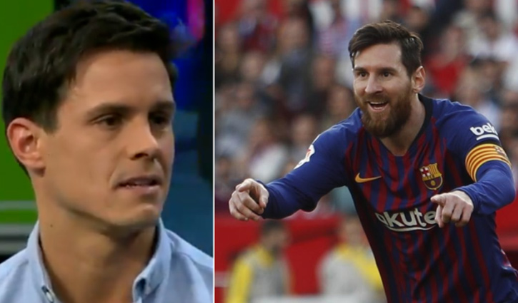 ‘ফুটবল ইতিহাসের বড় বিশ্বাসঘাতক মেসি’