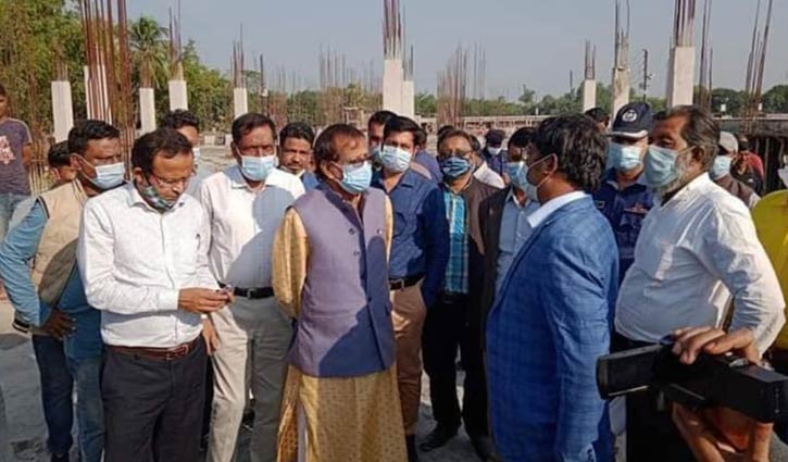 গ্রামেও আধুনিক সেবা দেওয়া হচ্ছে: সমাজকল্যাণমন্ত্রী গ্রামেও আধুনিক সেবা দেওয়া হচ্ছে: সমাজকল্যাণমন্ত্রী