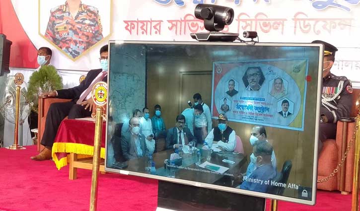 ১২৯ ফায়ার স্টেশন হচ্ছে: স্বরাষ্ট্রমন্ত্রী ১২৯ ফায়ার স্টেশন হচ্ছে: স্বরাষ্ট্রমন্ত্রী