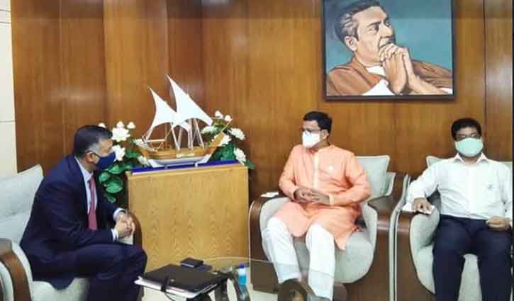 নৌযান শ্রমিকদের সমস্যা দ্রুত সমাধান হবে: নৌপ্রতিমন্ত্রী নৌযান শ্রমিকদের সমস্যা দ্রুত সমাধান হবে: নৌপ্রতিমন্ত্রী