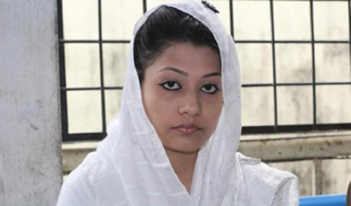 খালাস চেয়ে হাইকোর্টে মিন্নির আবেদন খালাস চেয়ে হাইকোর্টে মিন্নির আবেদন