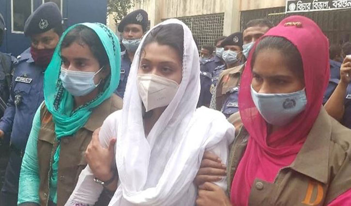কারাগারের কনডেম সেলে মিন্নি কারাগারের কনডেম সেলে মিন্নি