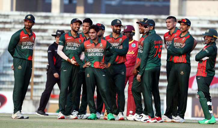 ওয়েস্ট ইন্ডিজকে হোয়াইটওয়াশ করলো বাংলাদেশ ওয়েস্ট ইন্ডিজকে হোয়াইটওয়াশ করলো বাংলাদেশ