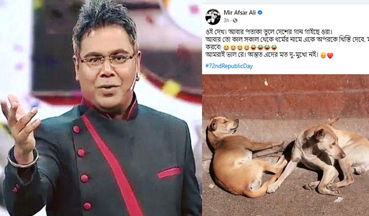 মীরের পোস্ট নিয়ে সমালোচনার ঝড় মীরের পোস্ট নিয়ে সমালোচনার ঝড়