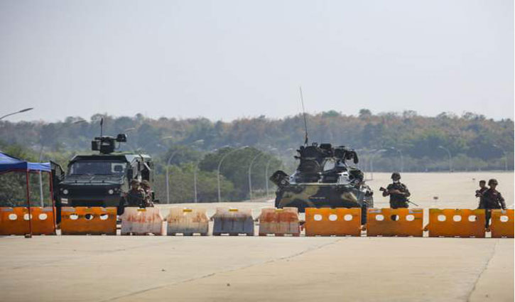 মিয়ানমারে অভ্যুত্থান: ৪ বিষয়কে গুরুত্ব দিচ্ছে সেনাবাহিনী