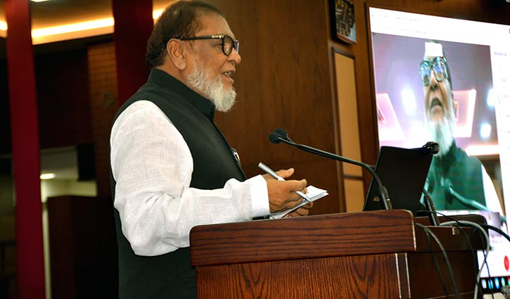‘বঙ্গবন্ধু মর্যাদাশীল জাতি গড়ার পরিপূর্ণ দিকনির্দেশনা দিয়েছেন’ ‘বঙ্গবন্ধু মর্যাদাশীল জাতি গড়ার পরিপূর্ণ দিকনির্দেশনা দিয়েছেন’