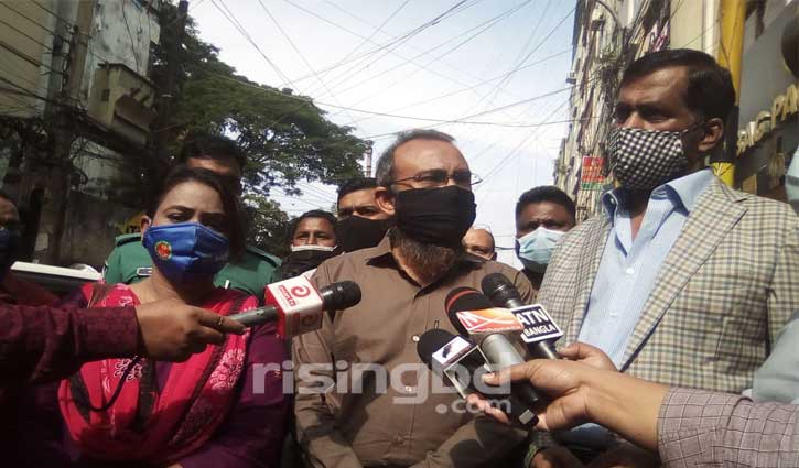 মোহাম্মদপুরে উচ্ছেদ অভিযান মোহাম্মদপুরে উচ্ছেদ অভিযান