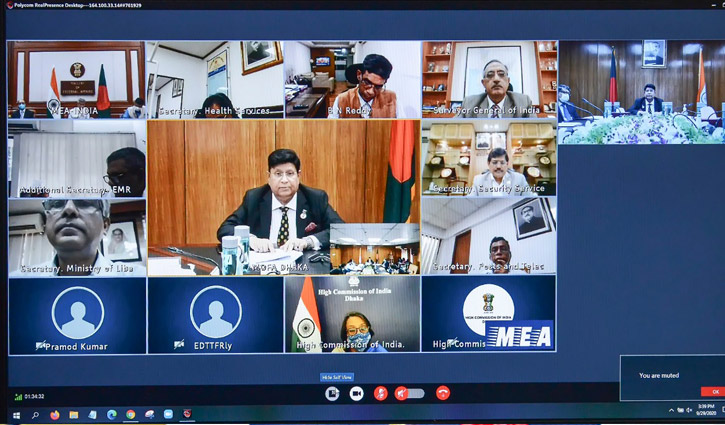 সীমান্ত হত্যা বন্ধ ও পানিবণ্টনের বিষয়ে একমত বাংলাদেশ-ভারত সীমান্ত হত্যা বন্ধ ও পানিবণ্টনের বিষয়ে একমত বাংলাদেশ-ভারত