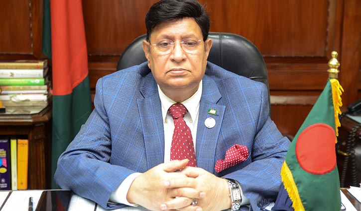 ৮ ফেব্রুয়ারি থেকে ভিসা দেবে দক্ষিণ কোরিয়া: পররাষ্ট্রমন্ত্রী ৮ ফেব্রুয়ারি থেকে ভিসা দেবে দক্ষিণ কোরিয়া: পররাষ্ট্রমন্ত্রী