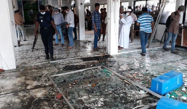অবহেলায় মসজিদে হতাহতের ঘটনা: বিপ্লবী ওয়ার্কার্স পার্টি অবহেলায় মসজিদে হতাহতের ঘটনা: বিপ্লবী ওয়ার্কার্স পার্টি