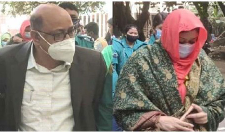 পি কে হালদারের সহযোগী বাবা-মেয়ের স্বীকারোক্তি