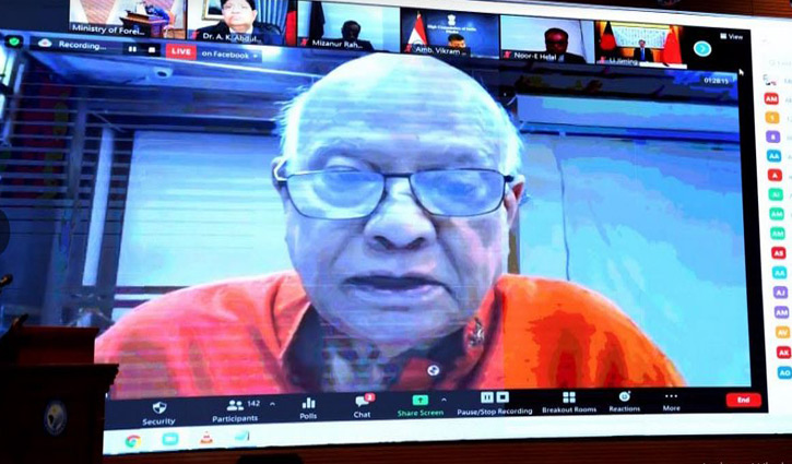 ‘বঙ্গবন্ধু স্বাধীনতার ধারণাকে মানুষের কাছে বোধগম্য করেছিলেন’ ‘বঙ্গবন্ধু স্বাধীনতার ধারণাকে মানুষের কাছে বোধগম্য করেছিলেন’