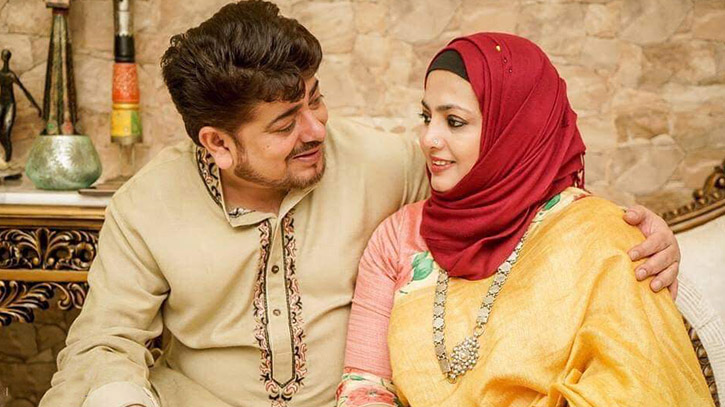 যে চোখে নির্ভরতা খুঁজে পান নাঈম-শাবনাজ