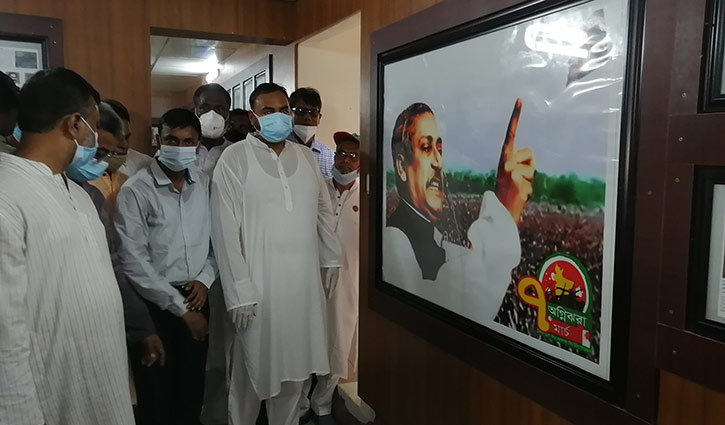 নাগরপুরে মুক্তিযুদ্ধ ও বঙ্গবন্ধু স্মৃতি জাদুঘর উদ্বোধন নাগরপুরে মুক্তিযুদ্ধ ও বঙ্গবন্ধু স্মৃতি জাদুঘর উদ্বোধন