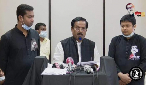 মুক্তিযুদ্ধে জিয়া পাকিস্তানের চর হিসেবে কাজ করেছেন: নানক মুক্তিযুদ্ধে জিয়া পাকিস্তানের চর হিসেবে কাজ করেছেন: নানক