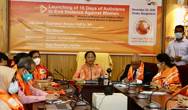‘নারী-শিশু নির্যাতন রোধে সরকার কঠোর’ ‘নারী-শিশু নির্যাতন রোধে সরকার কঠোর’