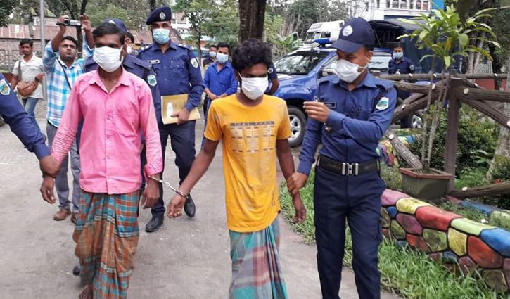 নাটোরে প্রতিবন্ধী ভ্যানচালক হত্যার অভিযোগে গ্রেপ্তার ২ নাটোরে প্রতিবন্ধী ভ্যানচালক হত্যার অভিযোগে গ্রেপ্তার ২