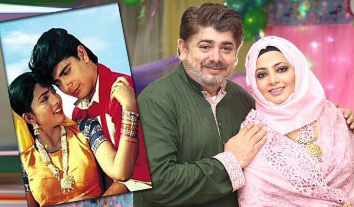 টিকা নিলেন নব্বই দশকের ঝড় তোলা নায়ক-নায়িকা