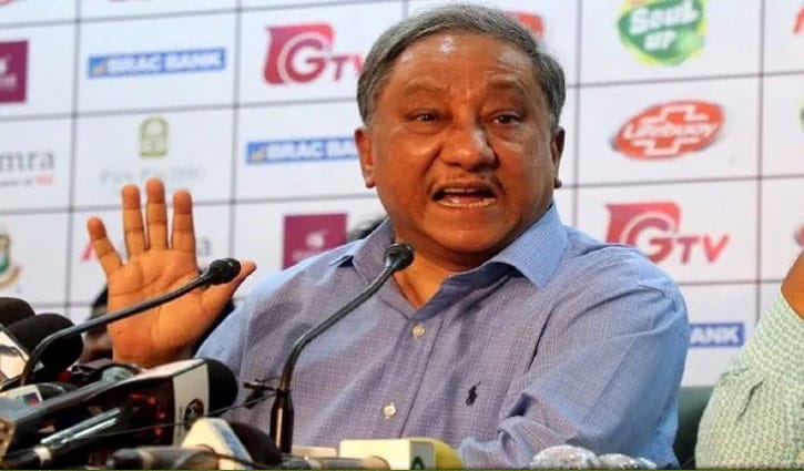 বিসিবি সভাপতির ভুয়া ফেসবুক অ্যাকাউন্ট বন্ধে আইনি ব্যবস্থা বিসিবি সভাপতির ভুয়া ফেসবুক অ্যাকাউন্ট বন্ধে আইনি ব্যবস্থা