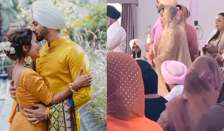 বিয়ে করলেন নেহা বিয়ে করলেন নেহা