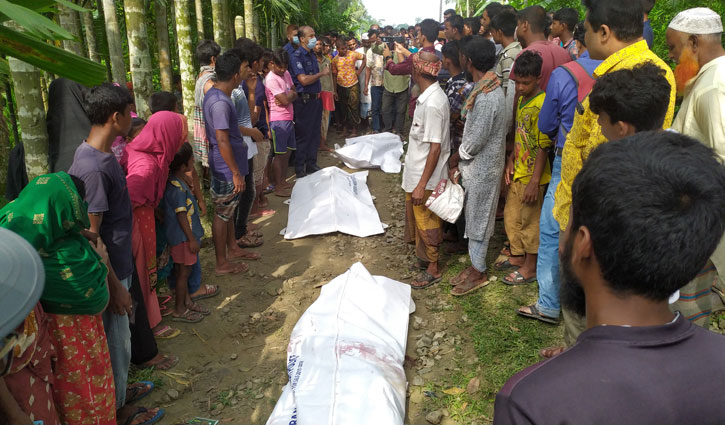 নেত্রকোনায় ট্রেনে কাটা পড়ে ৩ জনের মৃত্যু নেত্রকোনায় ট্রেনে কাটা পড়ে ৩ জনের মৃত্যু