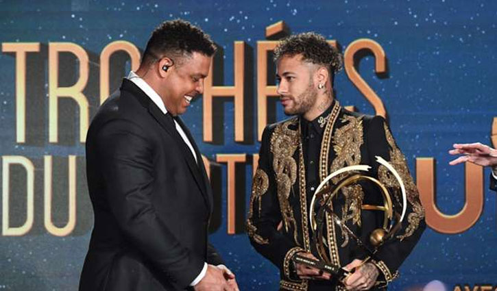 নেইমারকে রোনালদোর হৃদয় জুড়ানো বার্তা